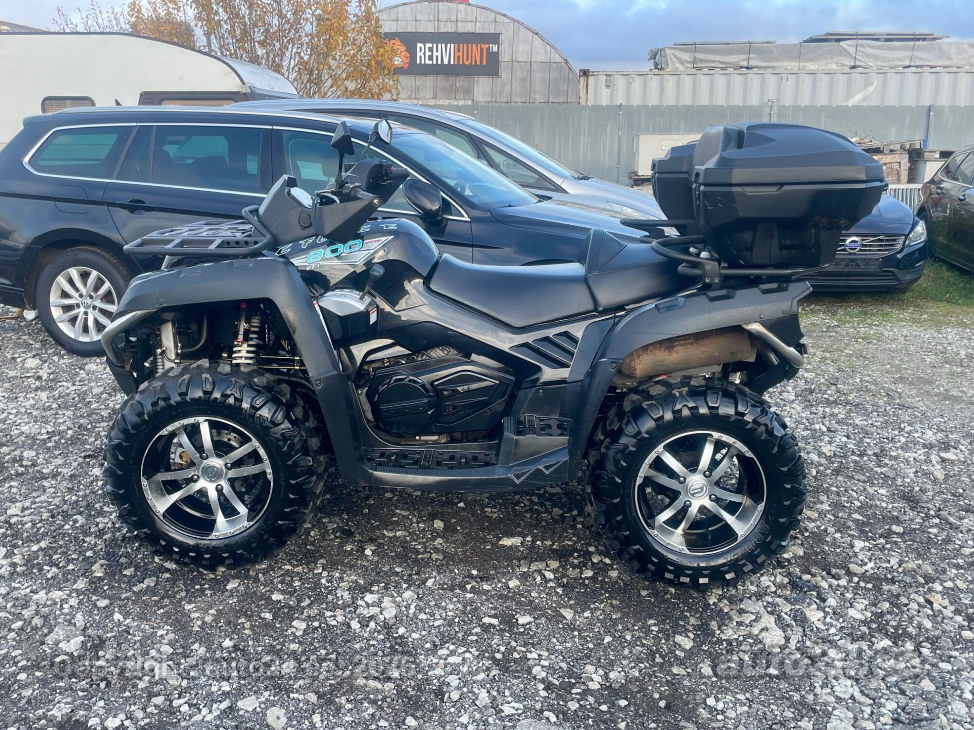 CFMOTO CFORCE 800 2014 — vehicle for AFU Ukraine