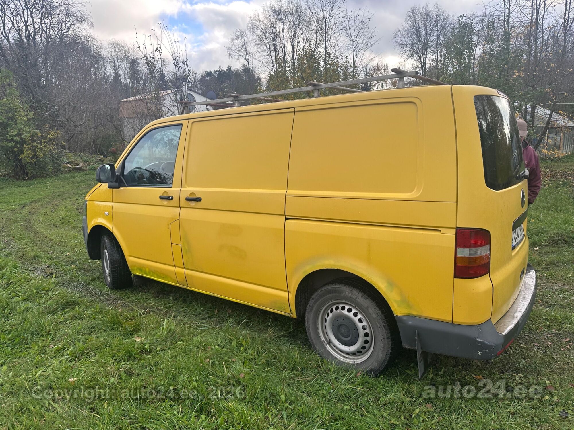 Volkswagen Transporter 2012 — engine 1968 cm³ (62 kW)