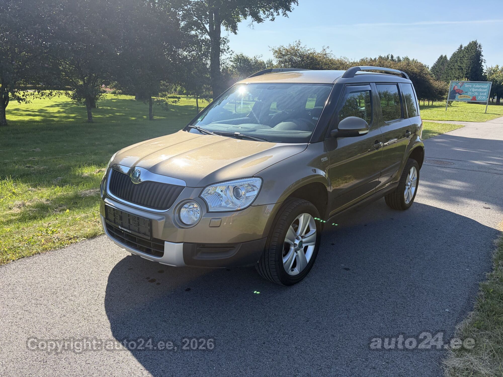 Škoda Yeti - 2