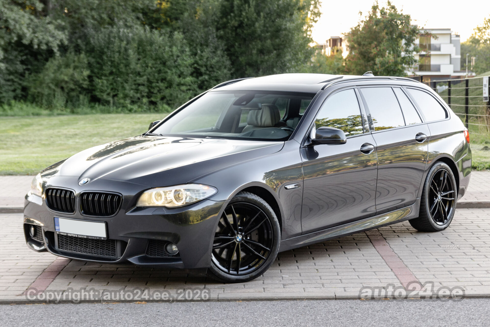 BMW 535 d M Sport Package 3.0 R6 TwinPower Turbo 220kW
