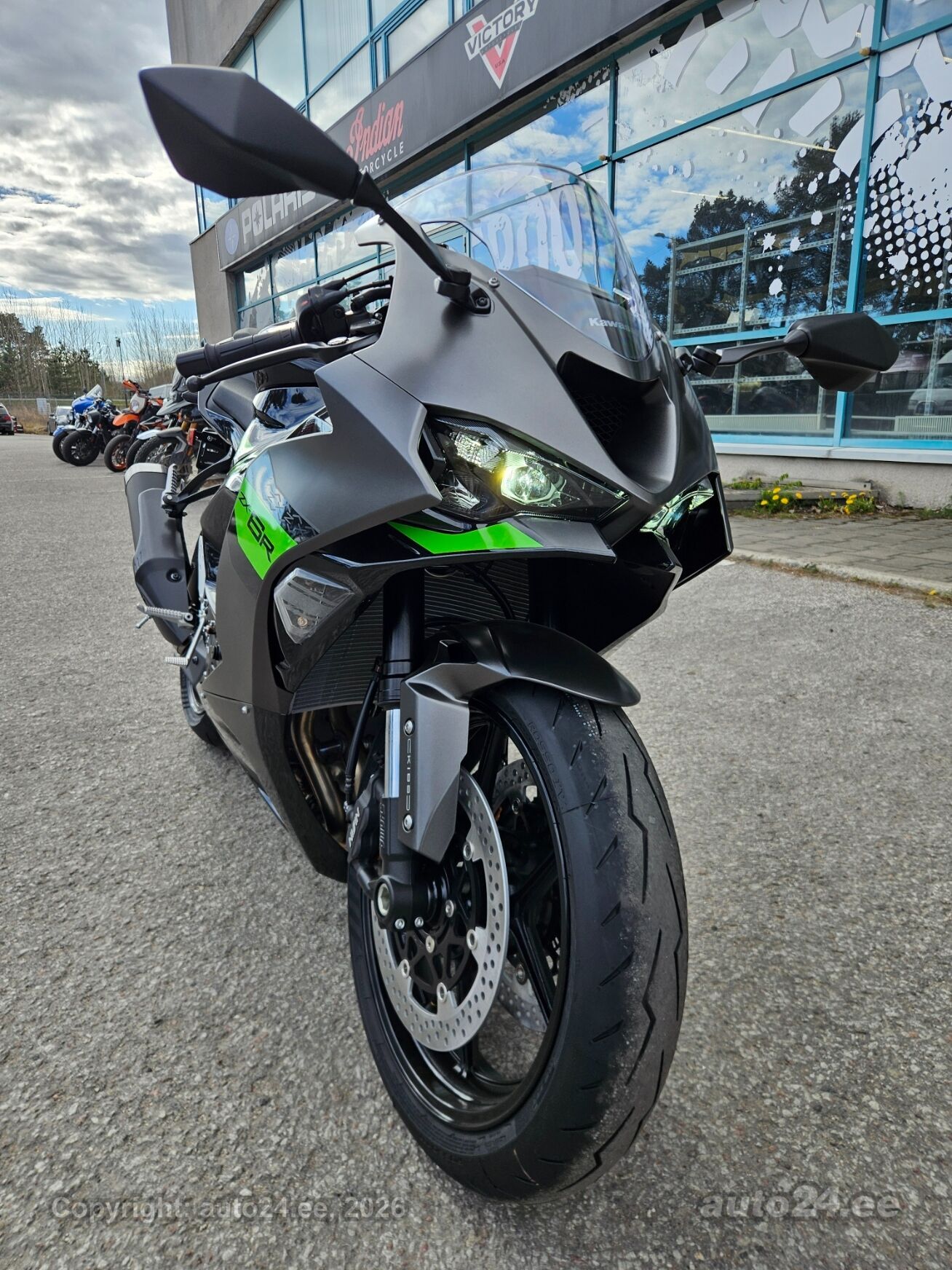 Kawasaki ZX-6R R4 91kW - auto24.ee