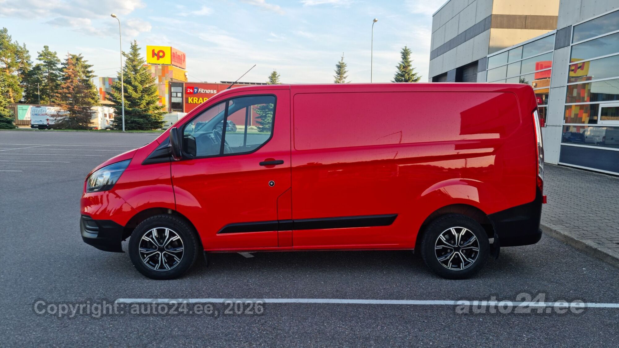 Ford Transit Custom 2.0 77kW 2019, kuva 5/10