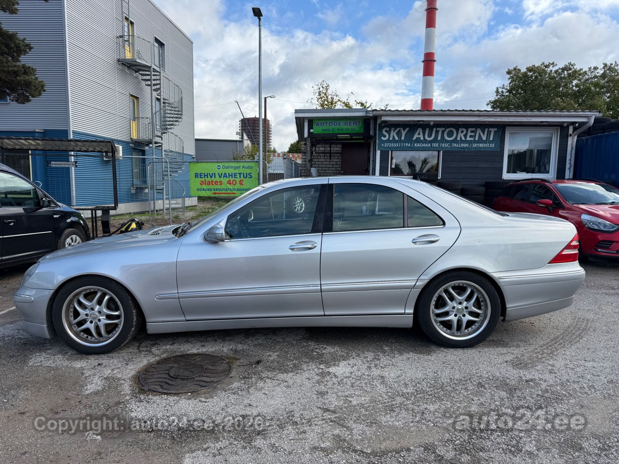 Mercedes-Benz S 500 - 8