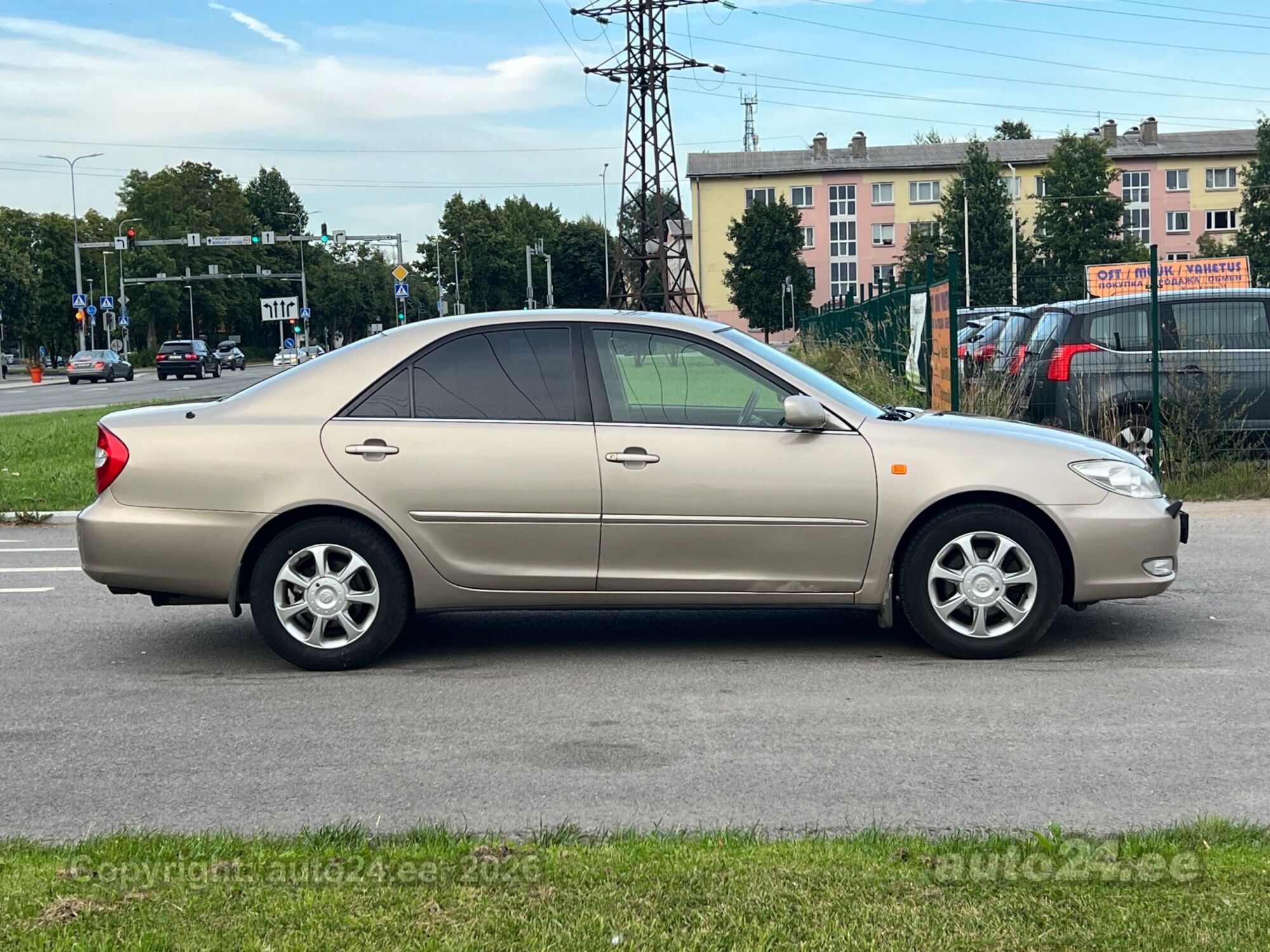 Toyota Camry Long 2.4 R4 16 valve 112kW 2003, kuva 6/10