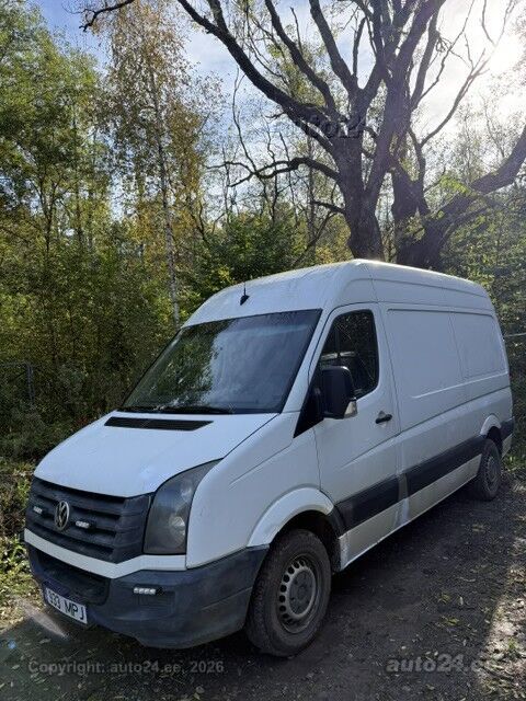 Volkswagen Crafter 2012 — interior