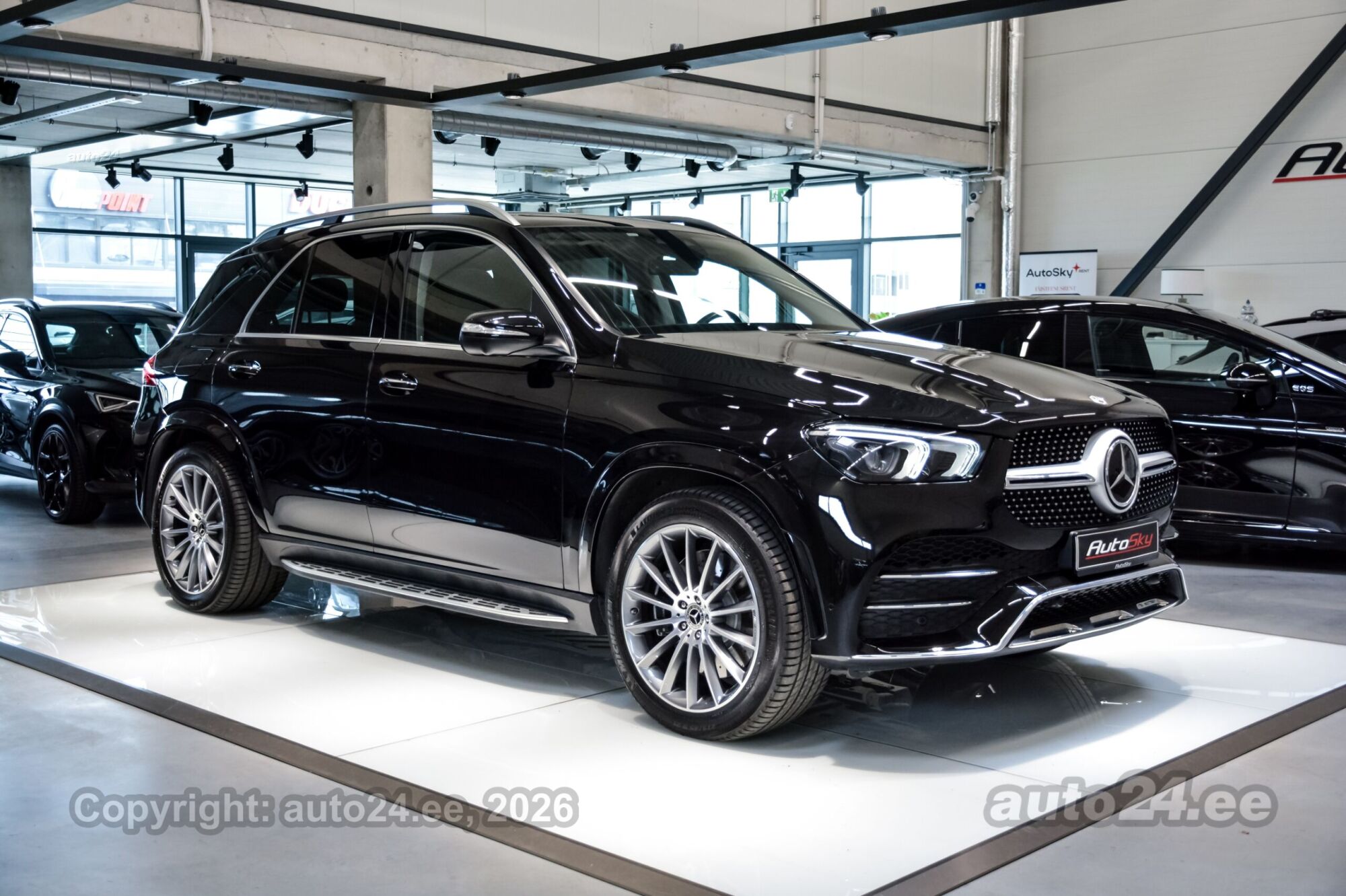 Mercedes-Benz GLE 350 de AMG Airmatic 2.0 R4 235kW