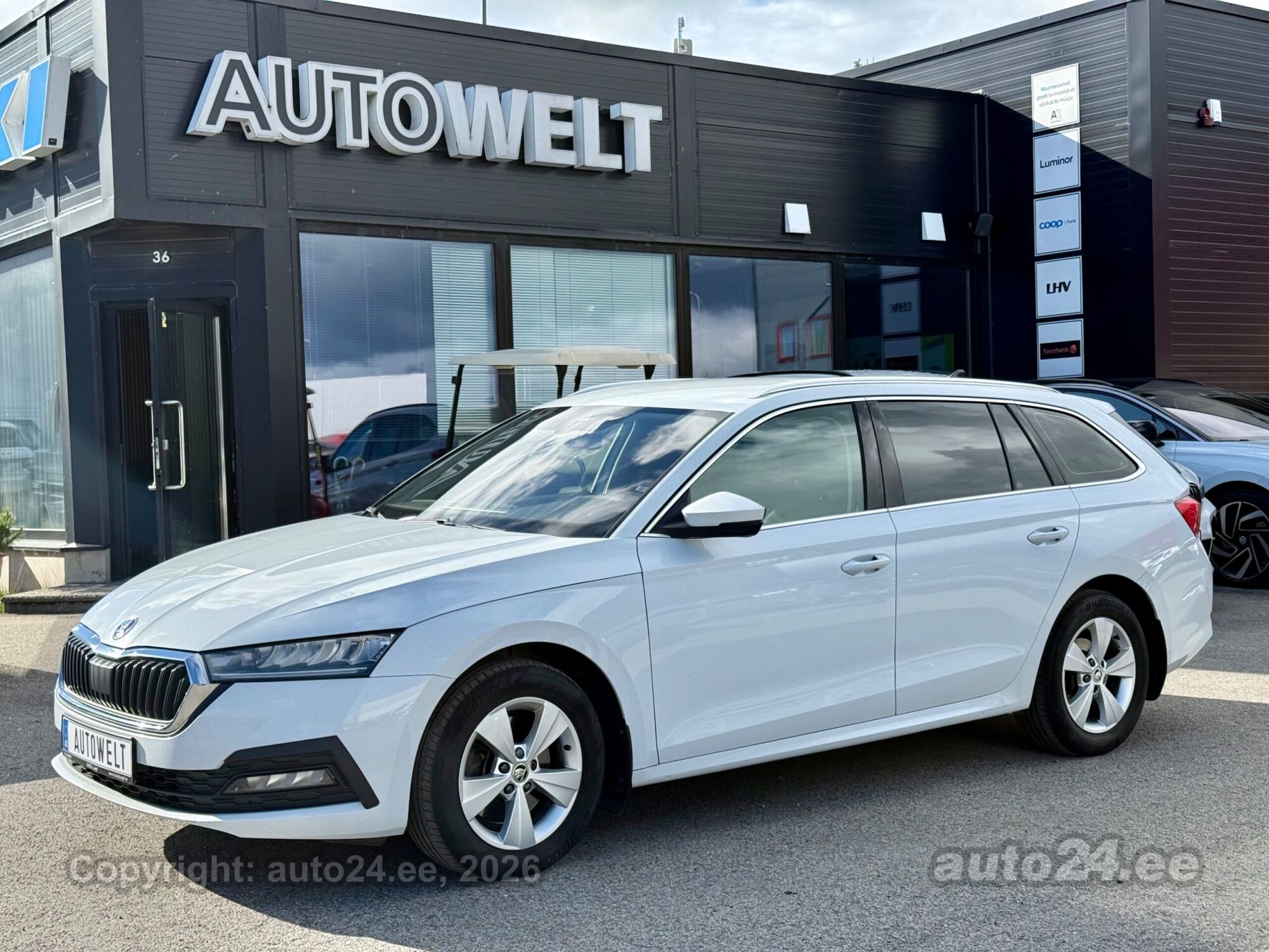Škoda Octavia - 1