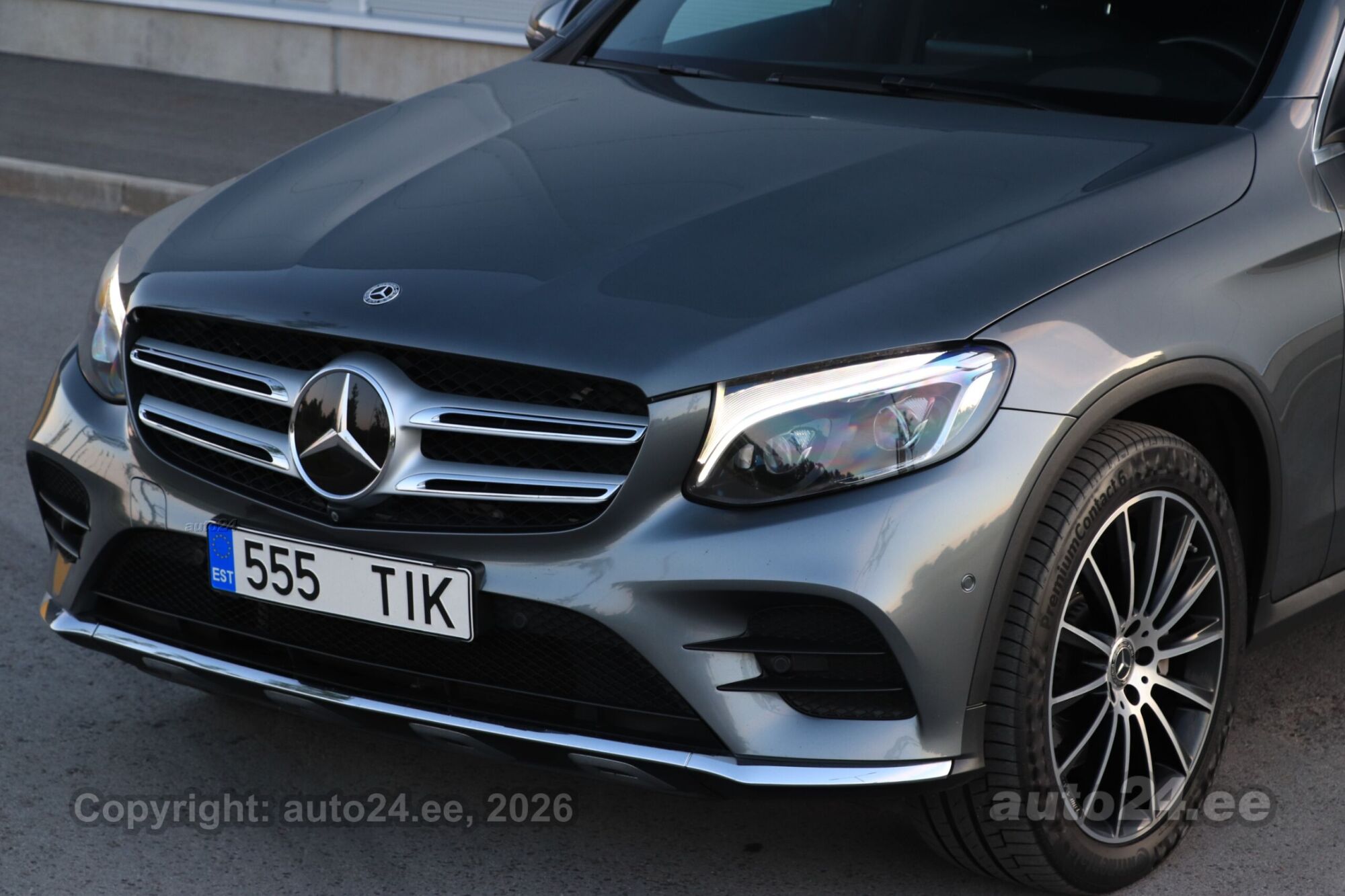 Mercedes-Benz GLC-sarja 2018, kuva 6/10