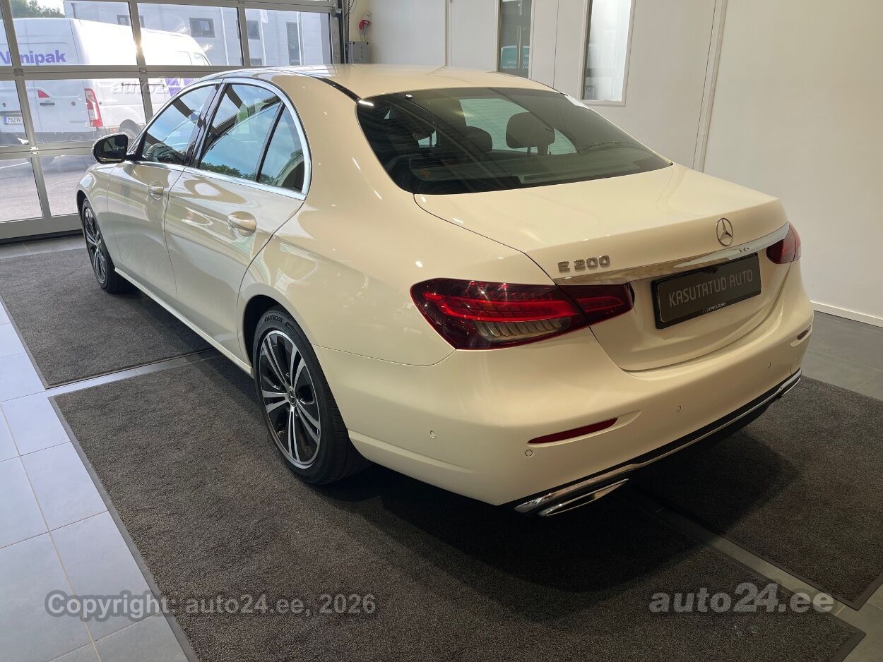 Mercedes-Benz E-sarja 2020, photo 7/10