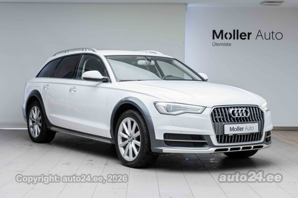 Audi A6 allroad Allroad 3.0 160kW 2016, photo 2/10