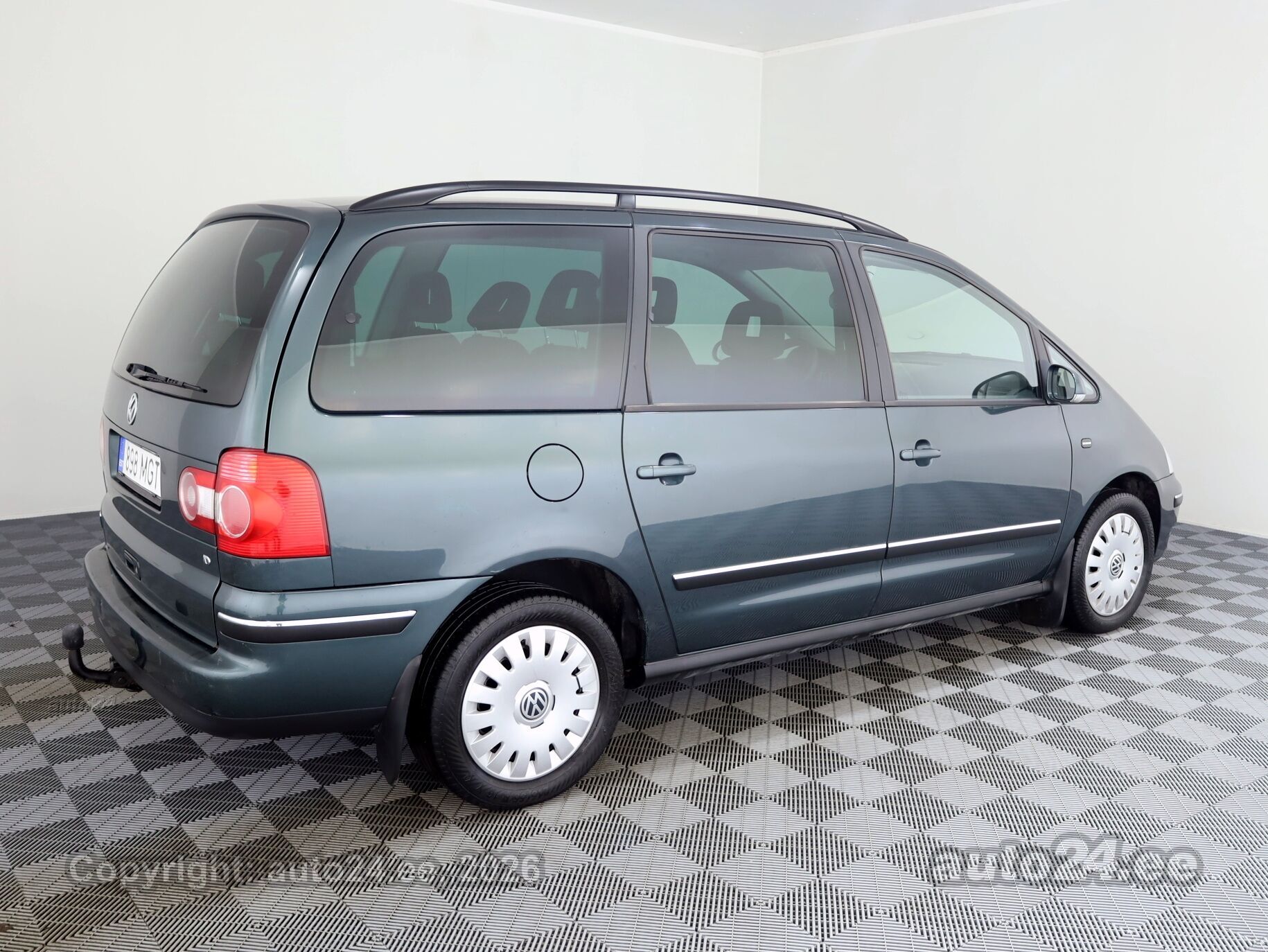 Volkswagen Sharan 2007 — interior