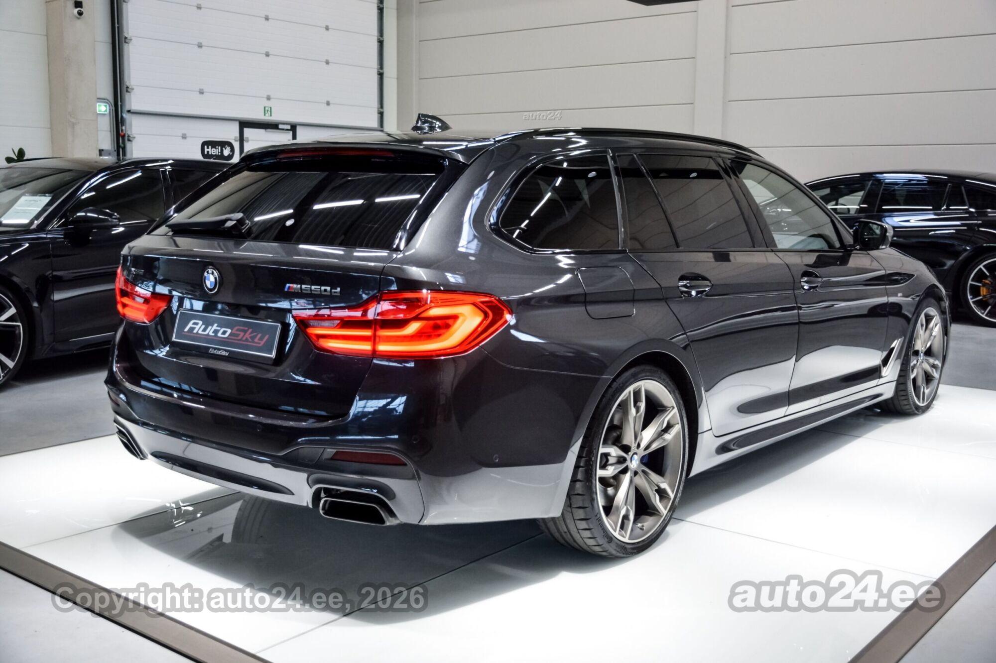 BMW M550 - 3