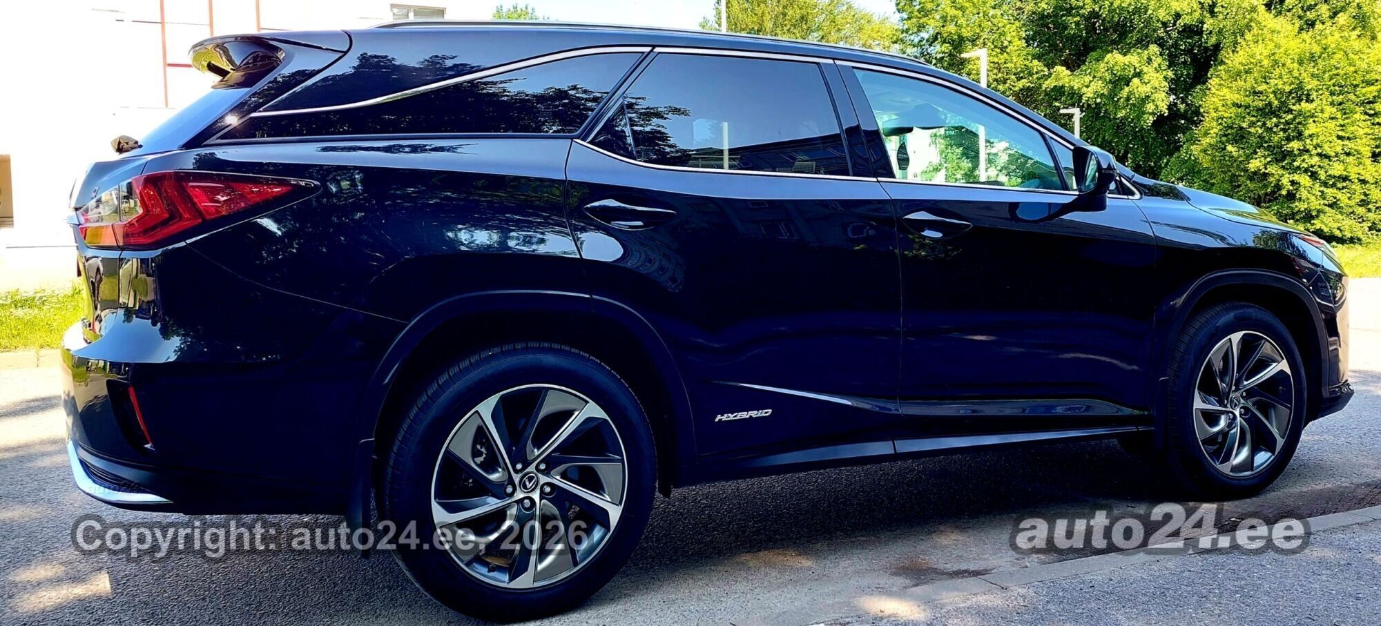 Lexus RX 2018, photo 5/10
