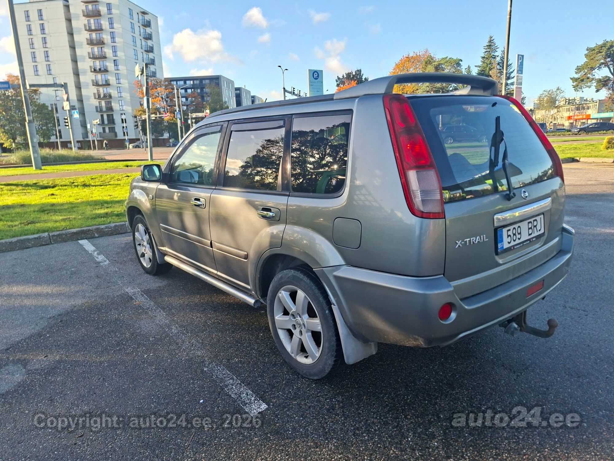Nissan X-Trail 2007 — салон