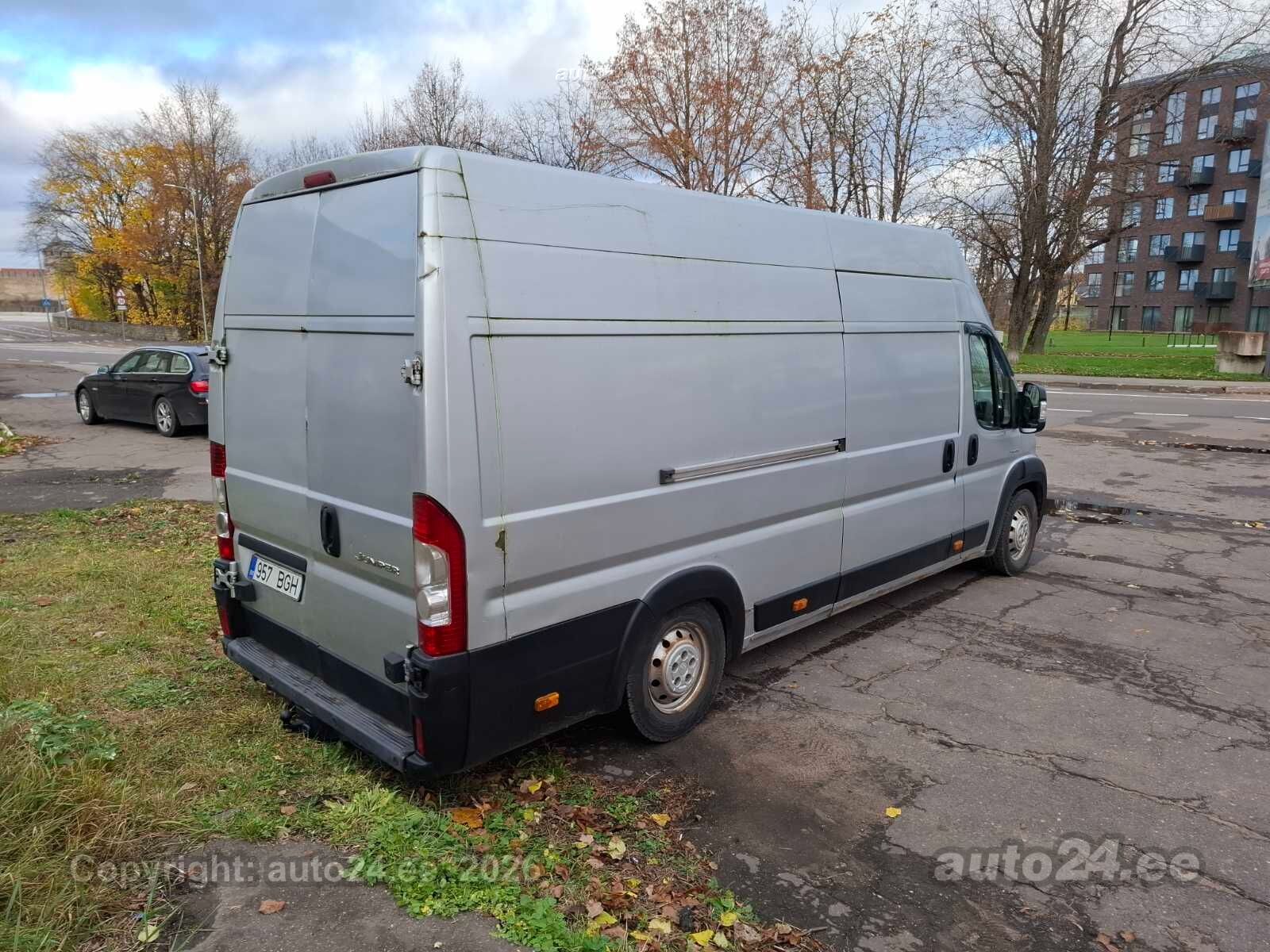Citroen Jumper 2009 — engine 2999 cm³ (116 kW)