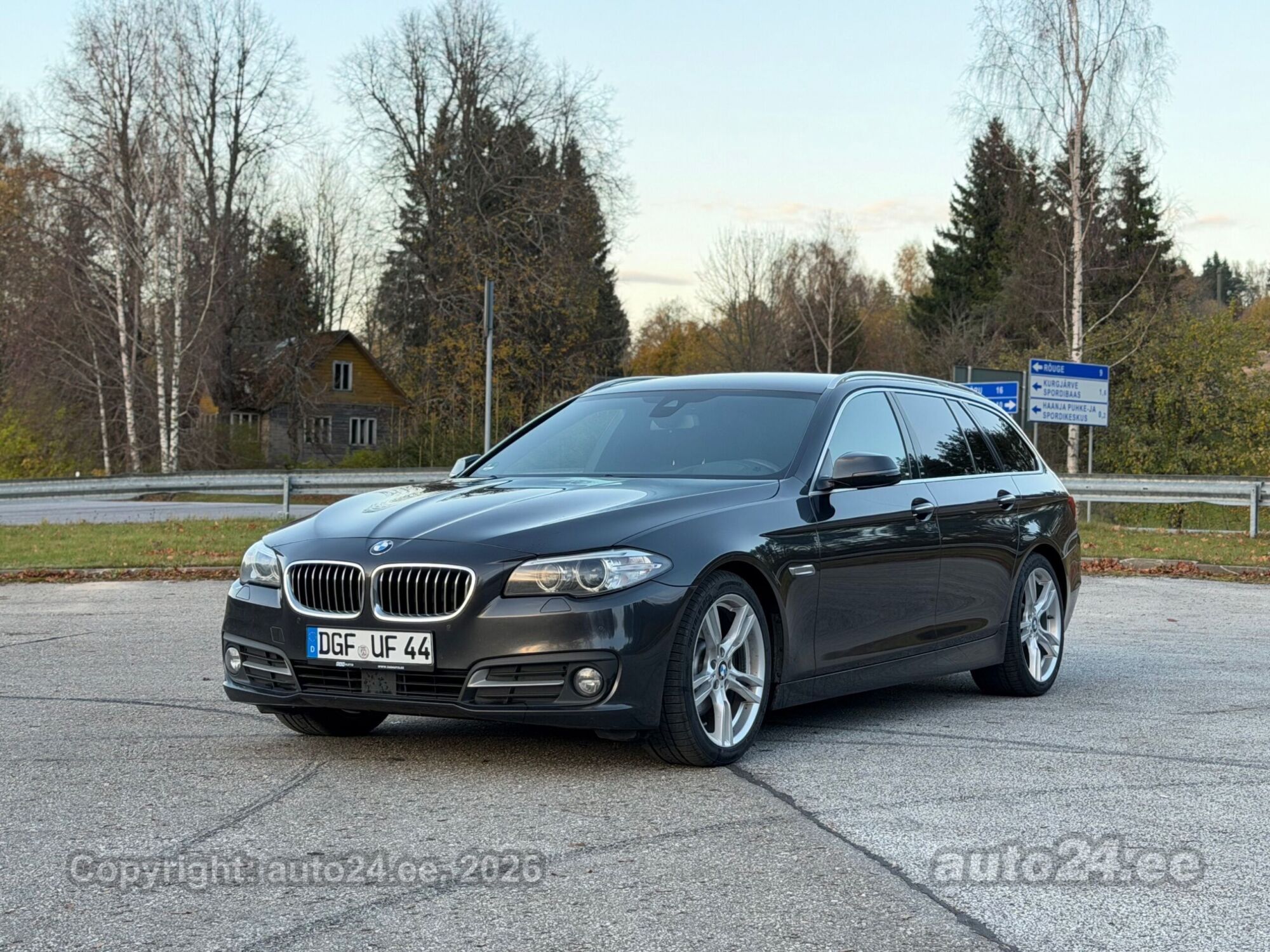 BMW 5 seeria