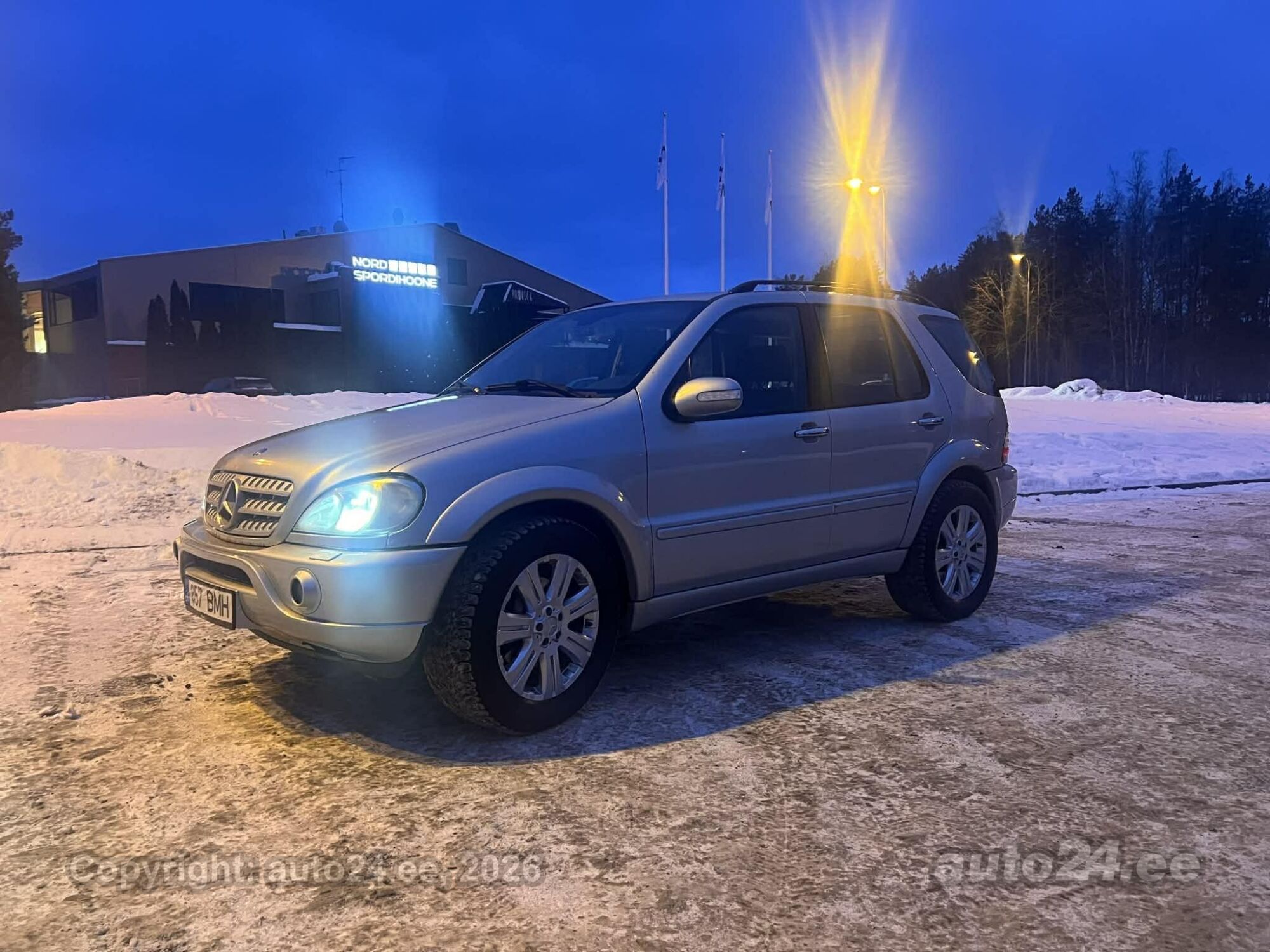 Mercedes-Benz M-klass