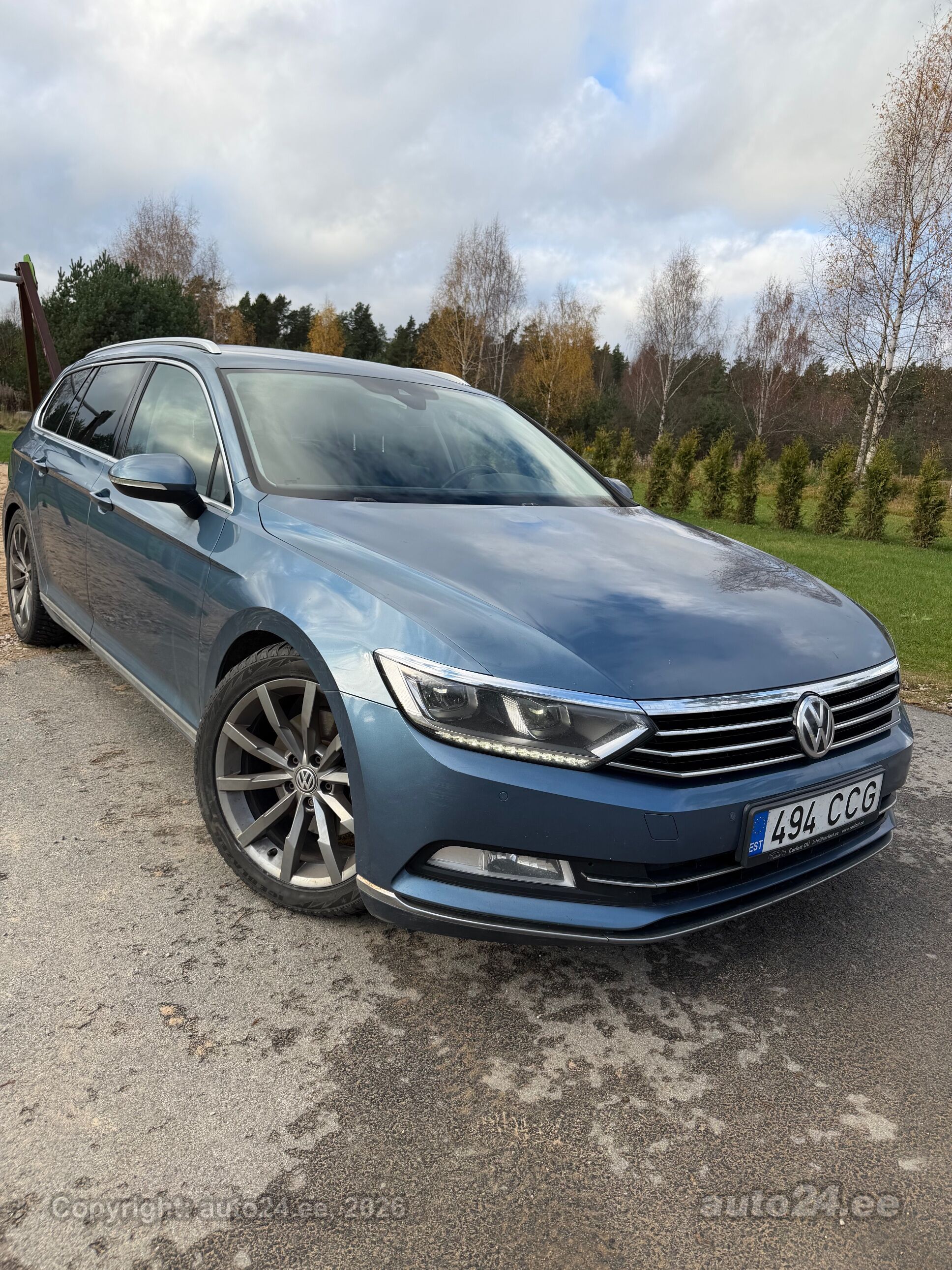 Volkswagen Passat