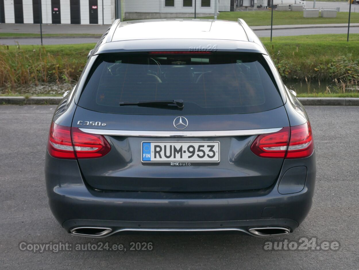 Mercedes-Benz C-sarja 2015, photo 6/10