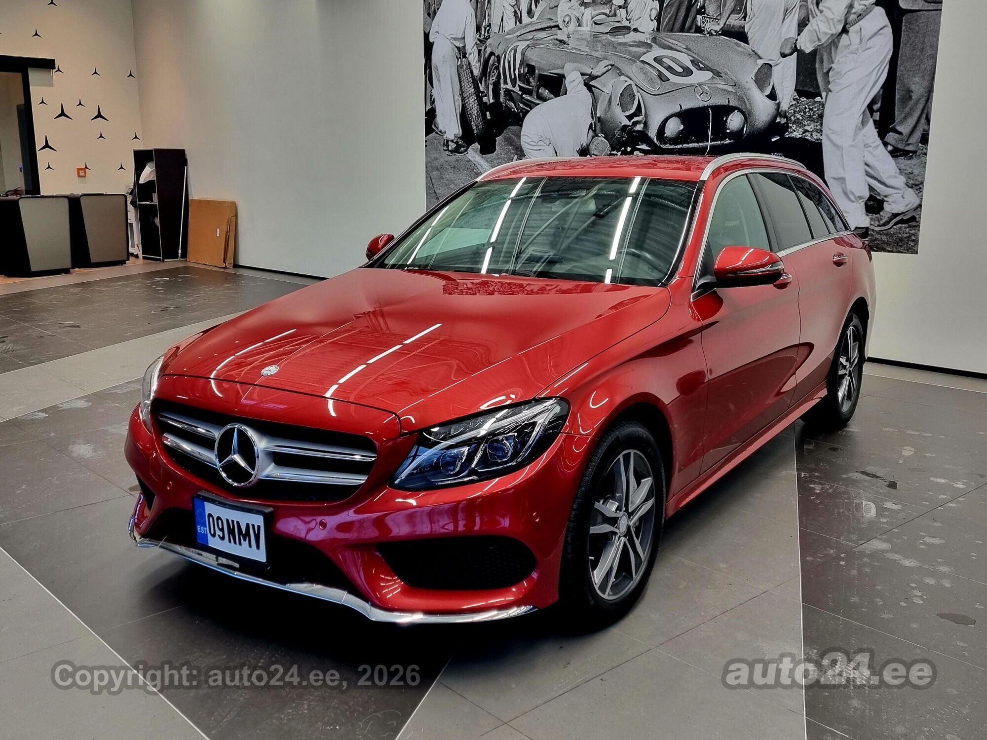 Mercedes-Benz C-klass