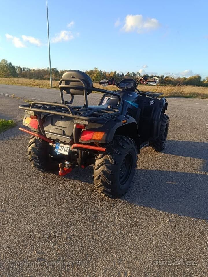 CFMOTO  2014 — engine 500 cm³ (24 kW)