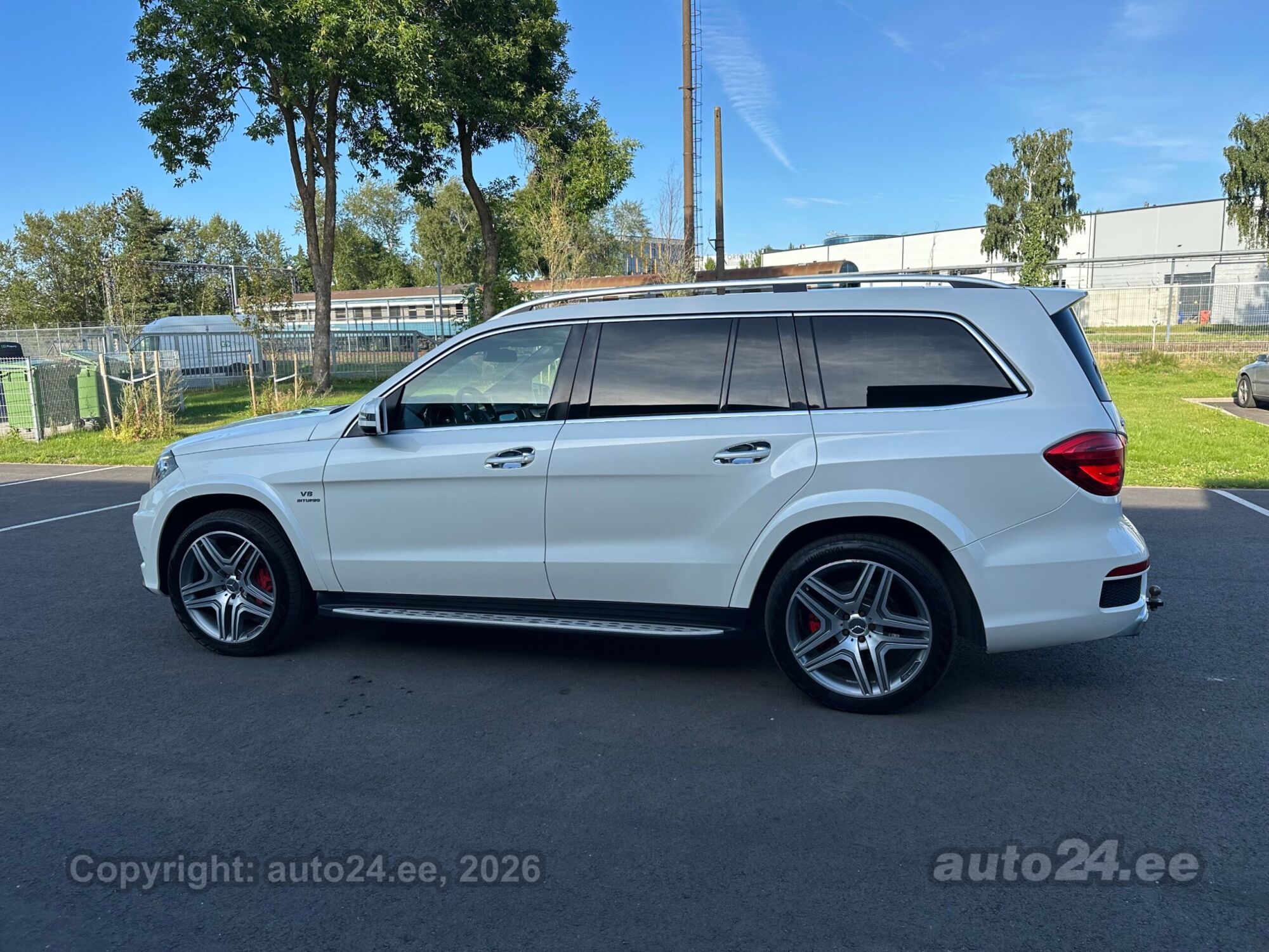 Mercedes-Benz GL-sarja 2015, kuva 6/10