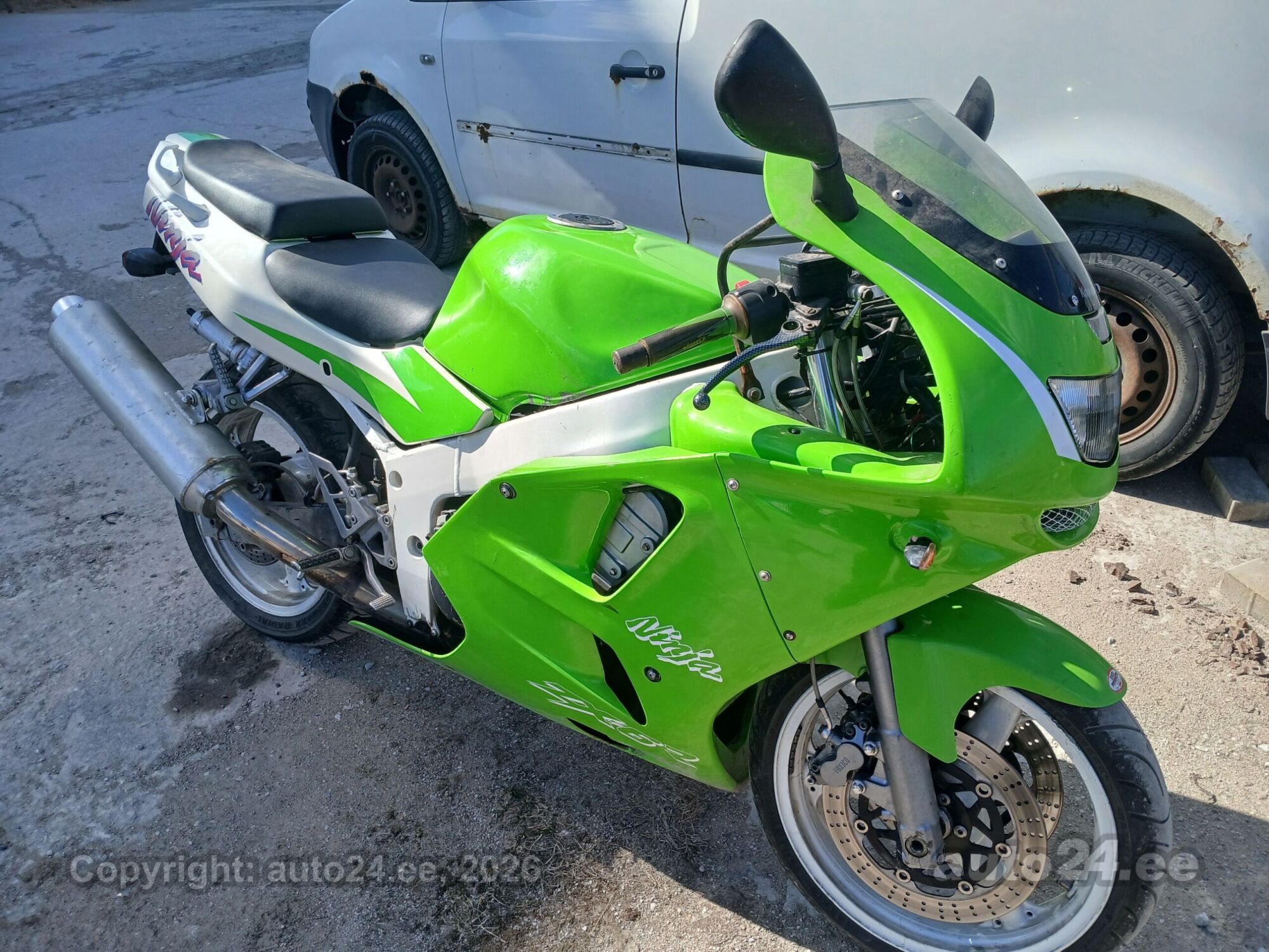 mototehnika.ee - Kawasaki Ninja ZX - 6R R4 72kW