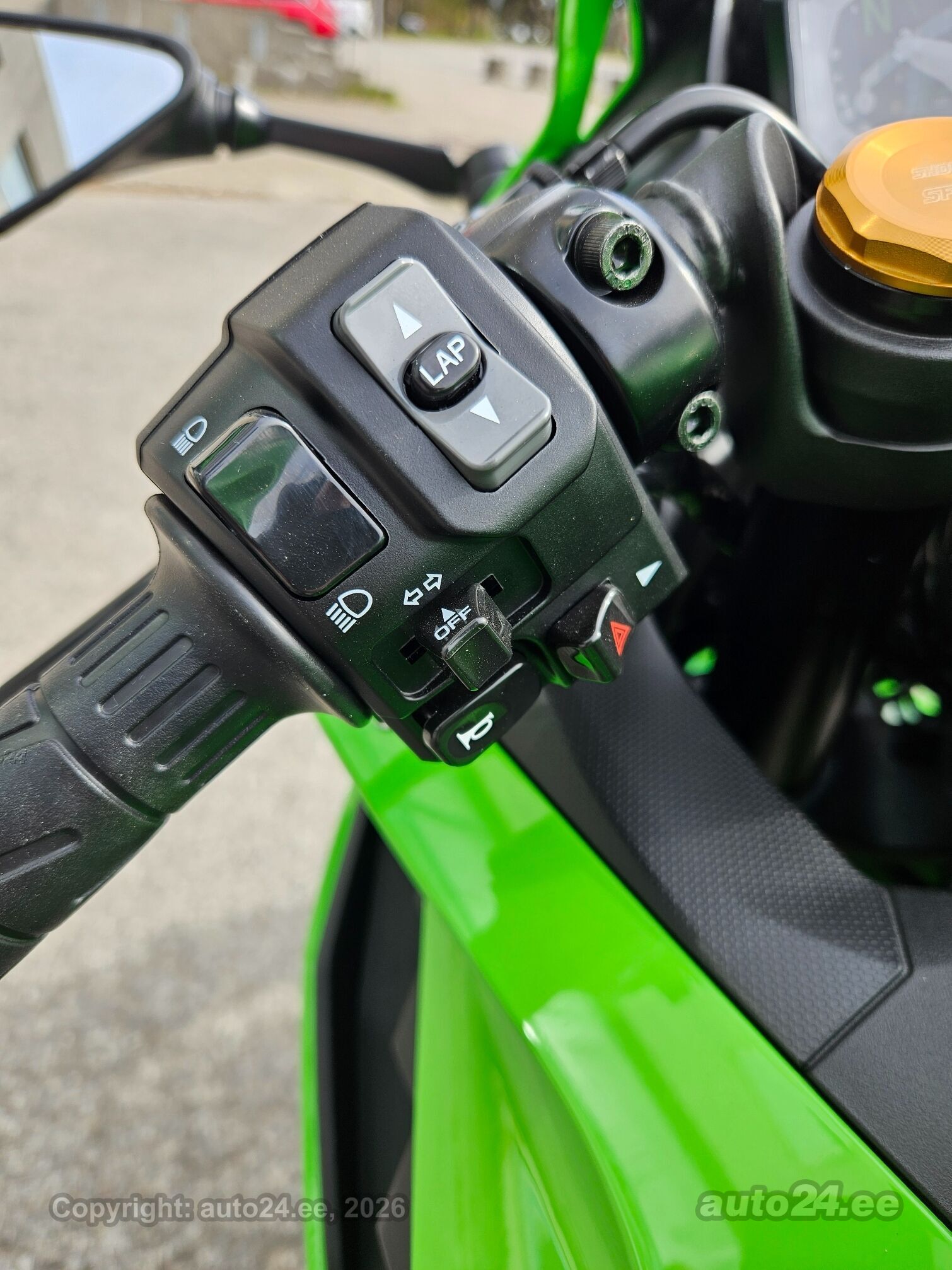 Kawasaki ZX-4RR R4 57kW - auto24.ee