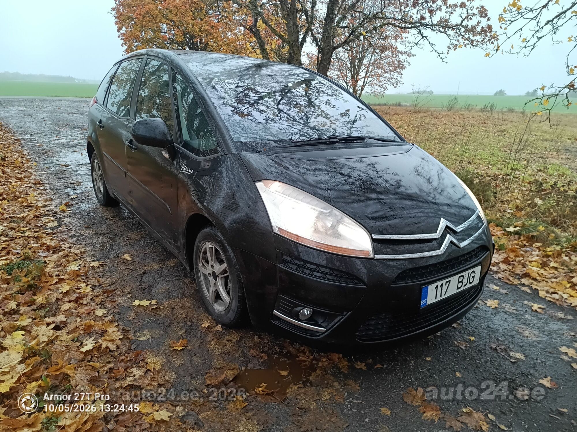 Citroen C4 Picasso 2009 — rear view