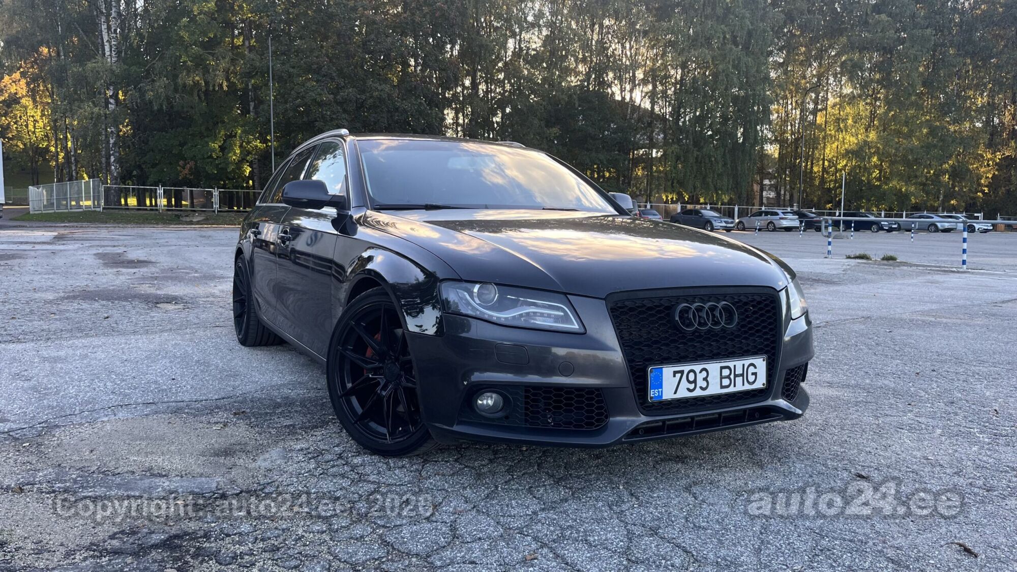 Audi A4 2009 — vehicle for AFU Ukraine