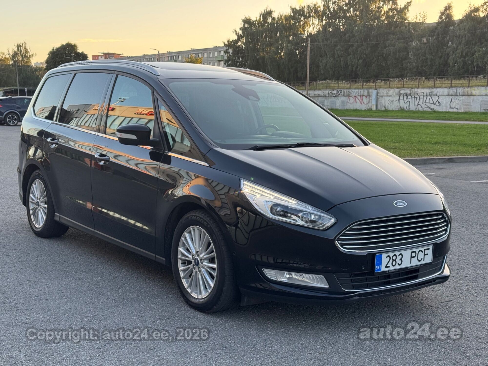 Ford Galaxy Luxury 7 k 2.0 R4 TDCi 154kW 2016, photo 6/10
