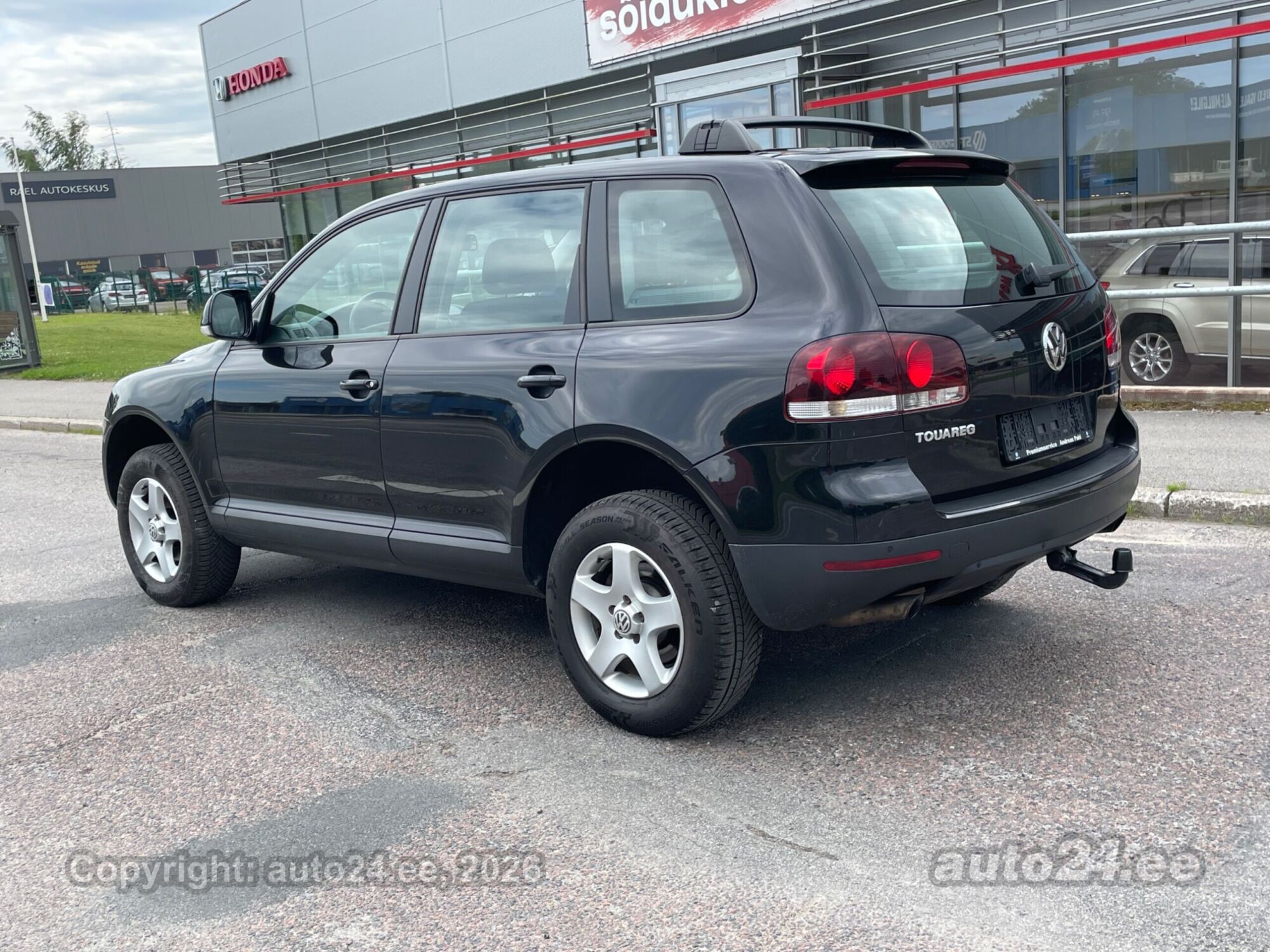 Volkswagen Touareg 2.5 128kW 2009, kuva 4/10