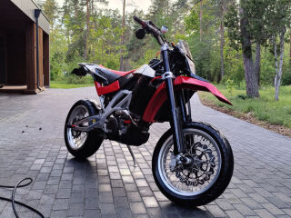 Aprilia SXV 550 2008