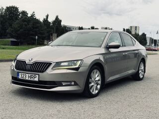 Skoda Superb 2015