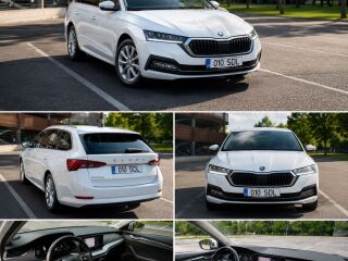 Skoda Octavia 2021