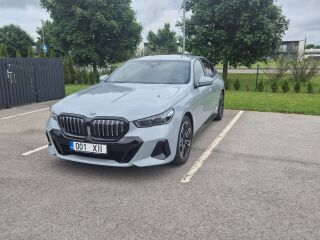 BMW 520 2025