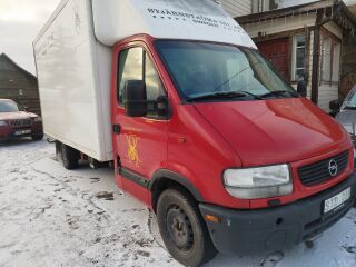 Opel Movano 2004