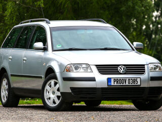 VW Passat 2001