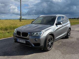 BMW X3 2017