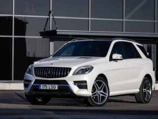 MB ML 350 2012