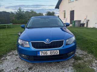 Skoda Octavia 2016