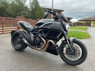 Ducati Diavel 2014