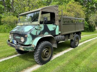 MB Unimog 1962