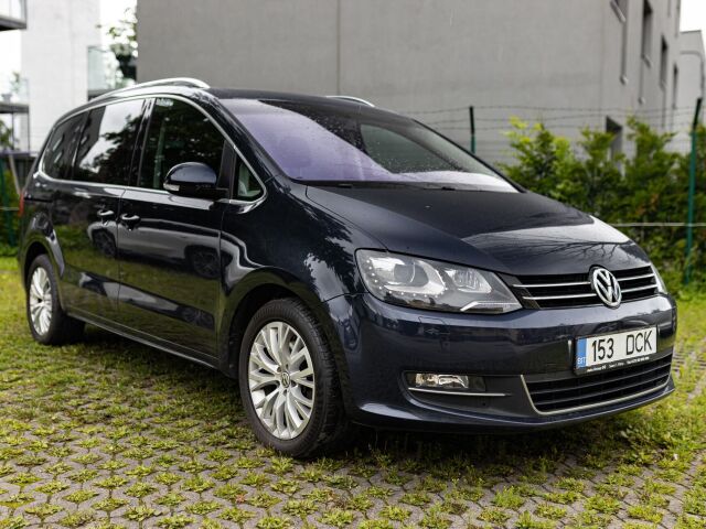 Volkswagen Sharan 2.0 125kW