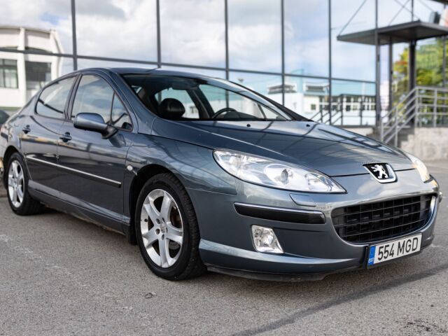 Peugeot 407 2.0 100kW