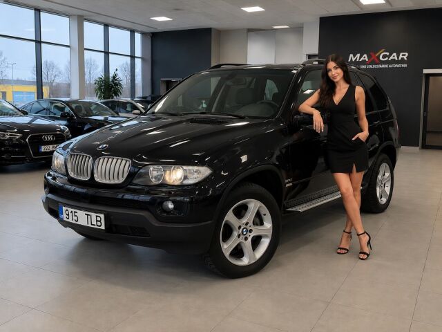 BMW X5 3.0 160kW