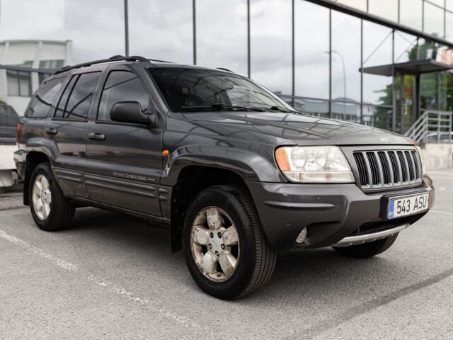 Jeep Grand Cherokee 2.7 120kW