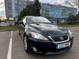 Lexus IS 250 2.5 153kW