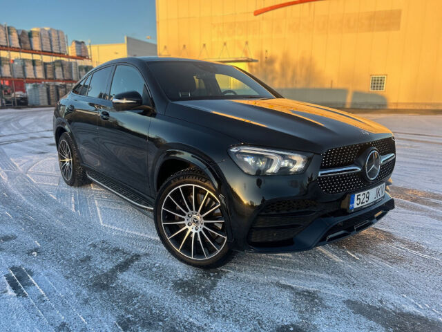 Mercedes-BenzGLE 4002.9 243kW