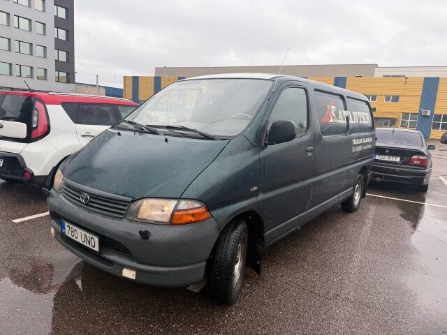 Toyota Hiace 2.5 65kW